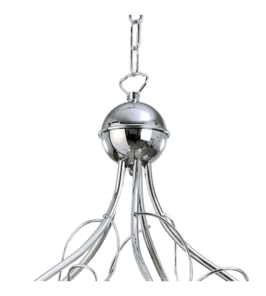 LAMPADARIO ONLI "WENDY" 5 LUCI, E14
