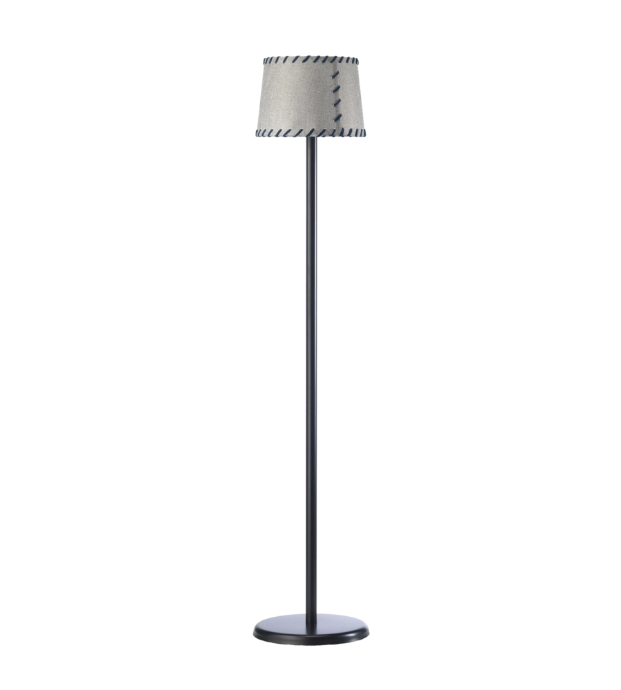 PIANTANA ONLI "STRINGA" GRIGIO E NERO, E27