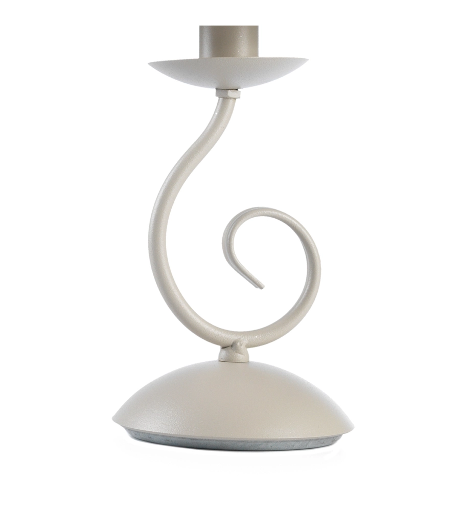LAMPADA DA TAVOLO ONLI "POLETTE" SABBIA, E14