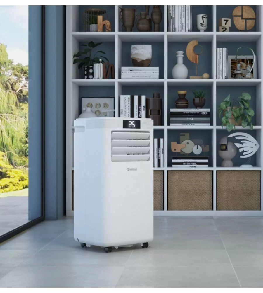 CLIMATIZZATORE PORTATILE CALDO FREDDO OLIMPIA SPLENDID "DOLCECLIMA 10 HP WIFI" 10000 BTU CON WI-FI