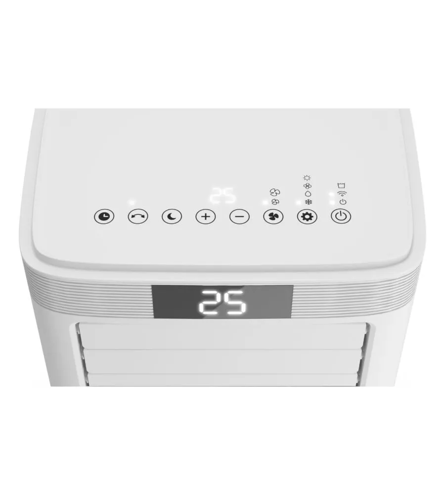 CLIMATIZZATORE PORTATILE CALDO FREDDO OLIMPIA SPLENDID "DOLCECLIMA 10 HP WIFI" 10000 BTU CON WI-FI