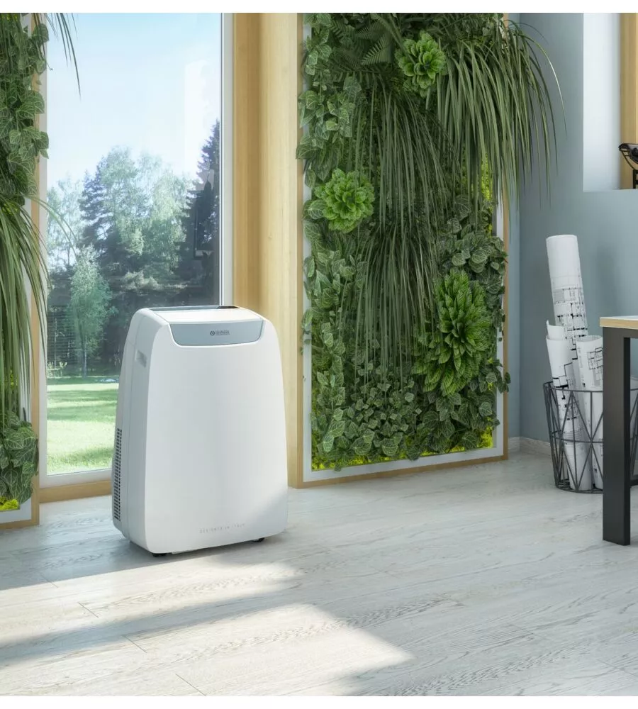 CLIMATIZZATORE PORTATILE OLIMPIA SPLENDID "DOLCECLIMA AIR PRO 13 A+ WIFI" 13000 BTU