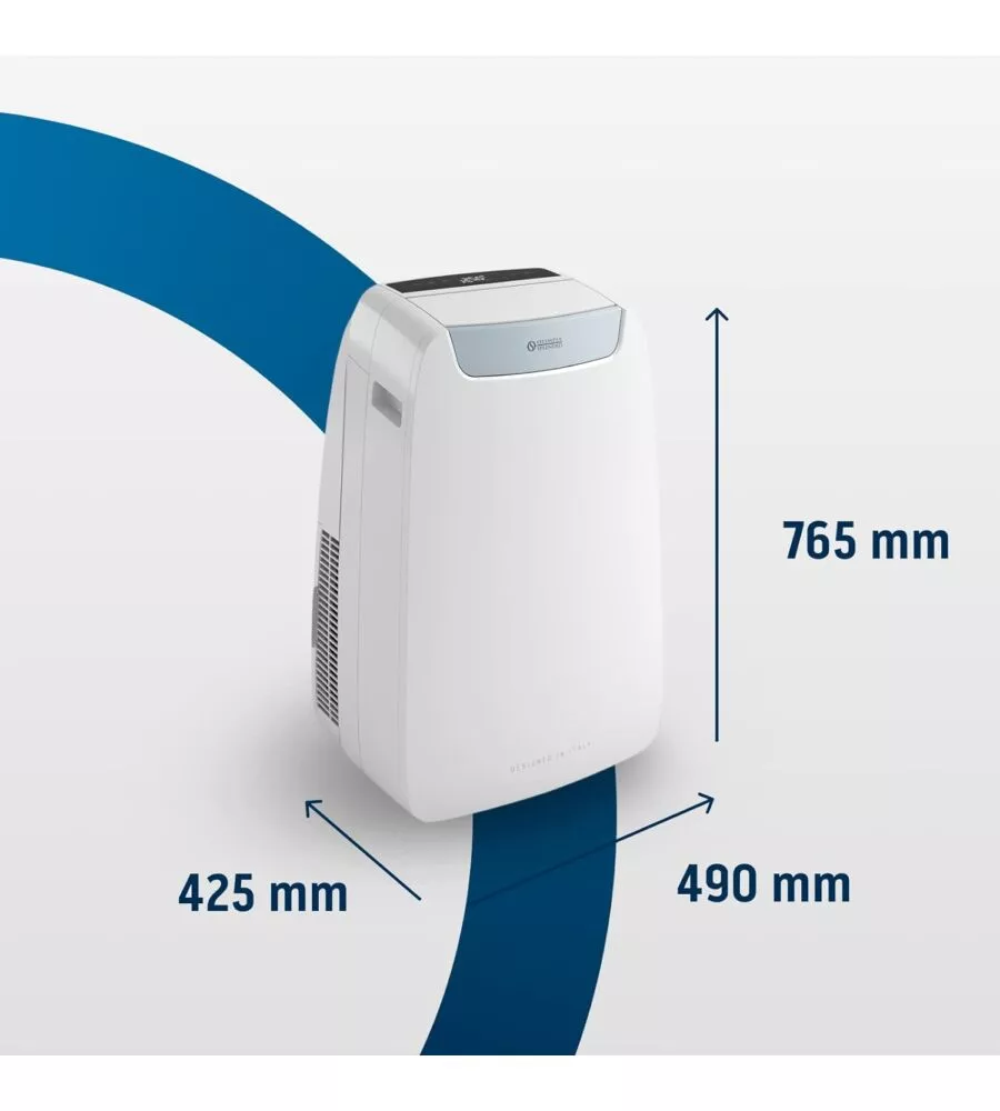 CLIMATIZZATORE PORTATILE OLIMPIA SPLENDID "DOLCECLIMA AIR PRO 13 A+ WIFI" 13000 BTU