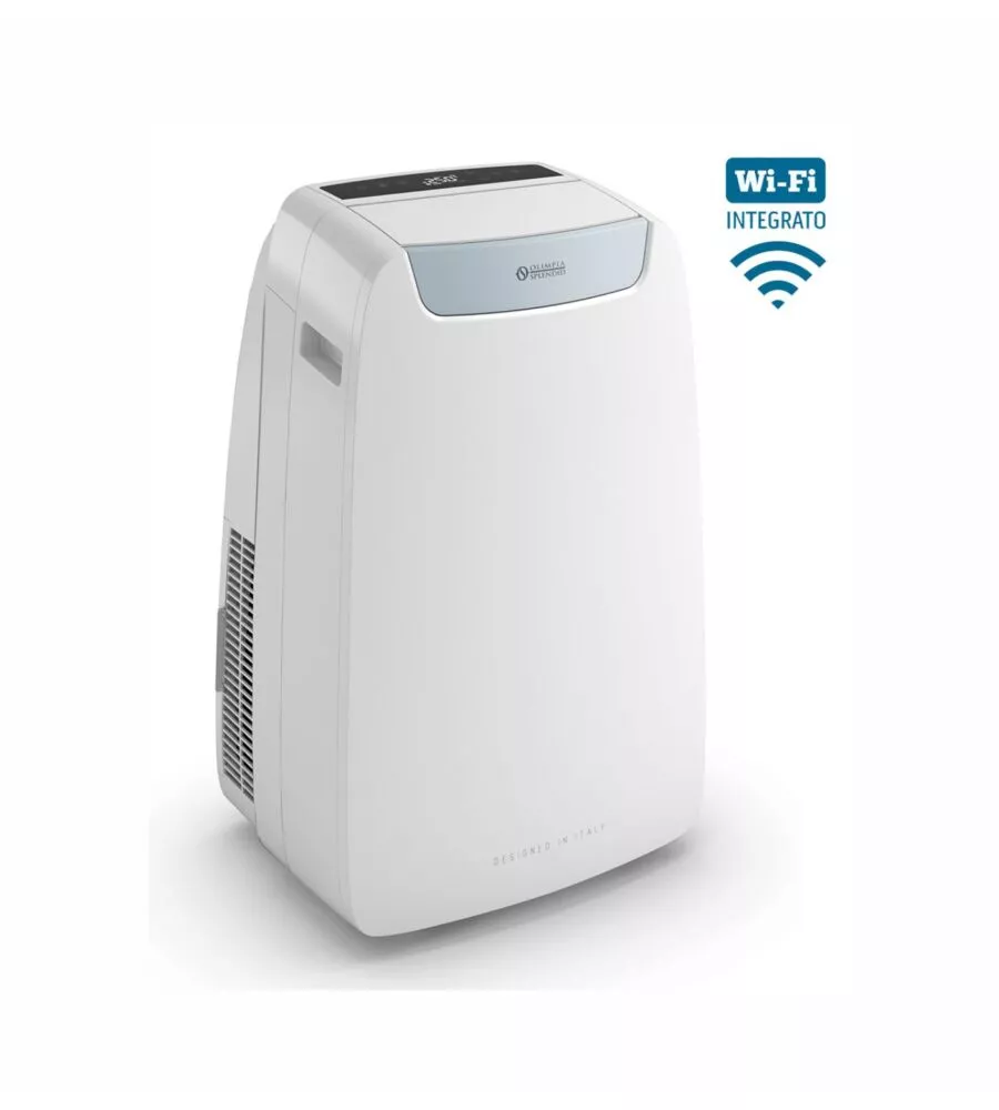 CLIMATIZZATORE PORTATILE OLIMPIA SPLENDID "DOLCECLIMA AIR PRO 13 A+ WIFI" 13000 BTU
