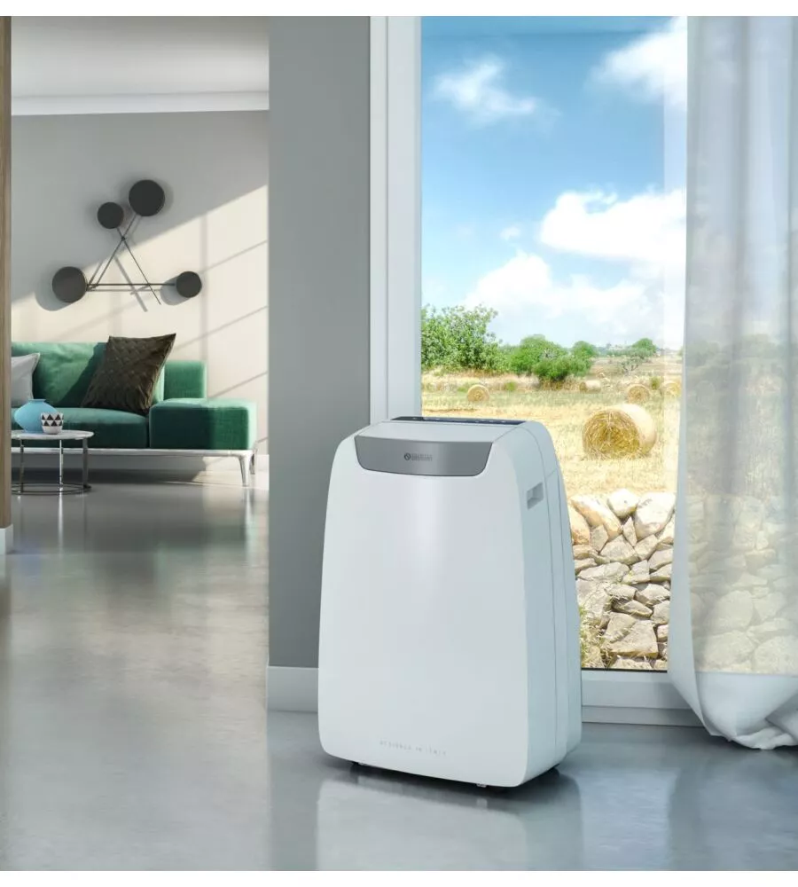 CLIMATIZZATORE PORTATILE CALDO FREDDO OLIMPIA SPLENDID "DOLCECLIMA AIR PRO 14 HP WIFI" 14000 BTU