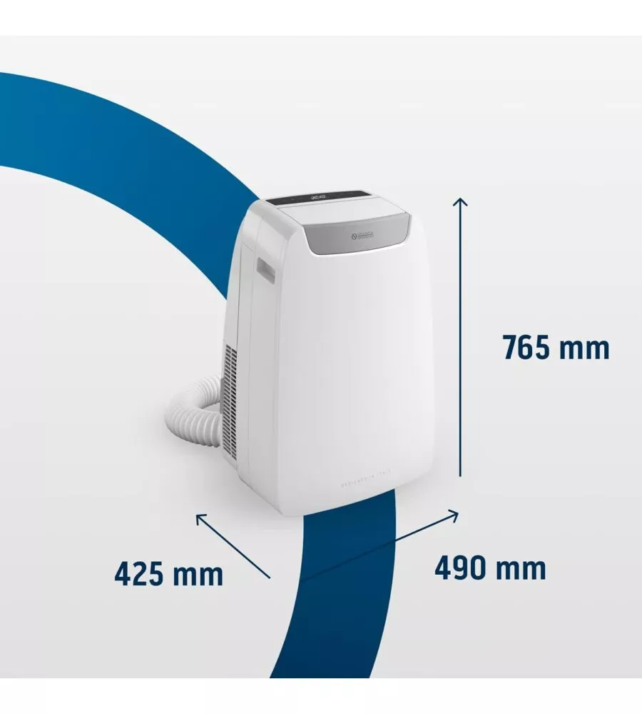 CLIMATIZZATORE PORTATILE CALDO FREDDO OLIMPIA SPLENDID "DOLCECLIMA AIR PRO 14 HP WIFI" 14000 BTU
