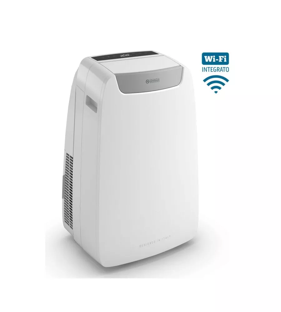 CLIMATIZZATORE PORTATILE CALDO FREDDO OLIMPIA SPLENDID "DOLCECLIMA AIR PRO 14 HP WIFI" 14000 BTU