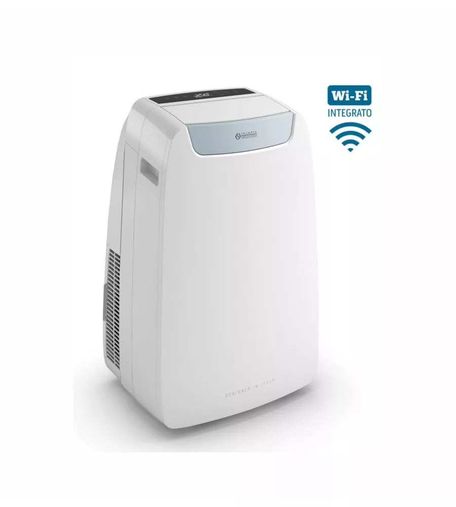 CLIMATIZZATORE PORTATILE OLIMPIA SPLENDID "DOLCECLIMA AIR PRO A++ WIFI" 9000 BTU