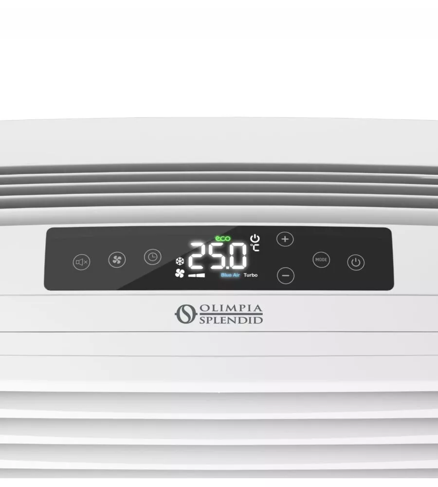 CLIMATIZZATORE PORTATILE OLIMPIA SPLENDID "DOLCECLIMA EASY 10 P" 10000 BTU