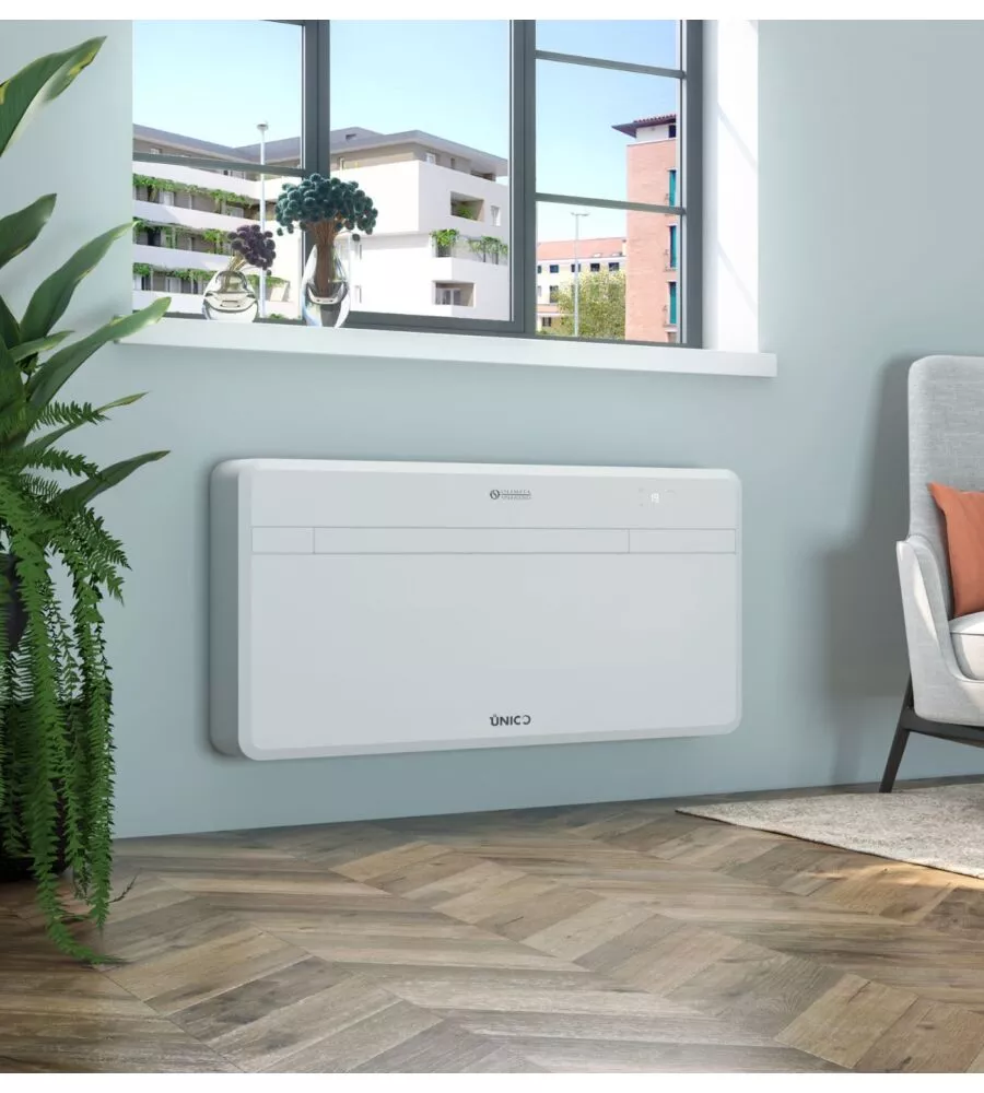 CLIMATIZZATORE CALDO FREDDO OLIMPIA SPLENDID POMPA DI CALORE "UNICO NEXT 10 HP PVAN" MONOSPLIT E SENZA UNITÀ ESTERNA 9000 BTU - COD. 02456