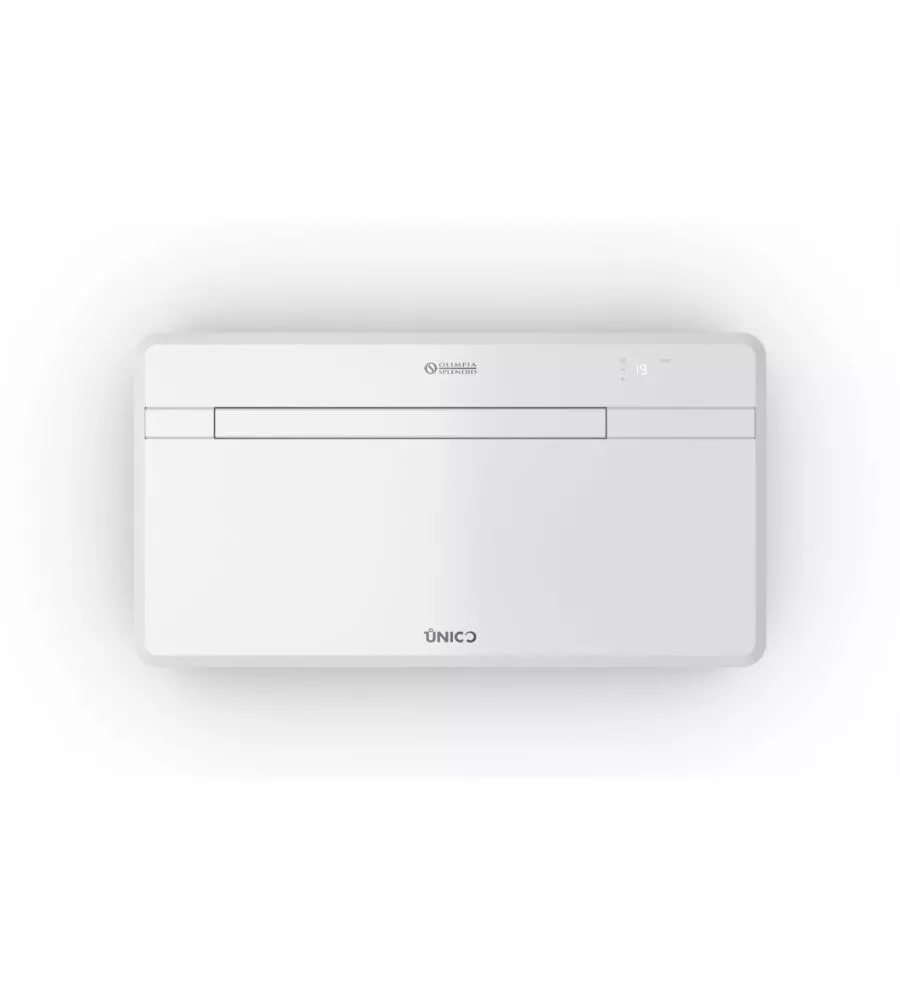CLIMATIZZATORE CALDO FREDDO OLIMPIA SPLENDID POMPA DI CALORE "UNICO NEXT 10 HP PVAN" MONOSPLIT E SENZA UNITÀ ESTERNA 9000 BTU - COD. 02456