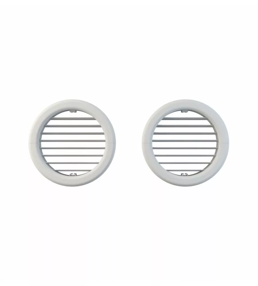 KIT GRIGLIE DI VENTILAZIONE OLIMPIA SPLENDID PER SERIE UNICO 160 MM - COD. B0564