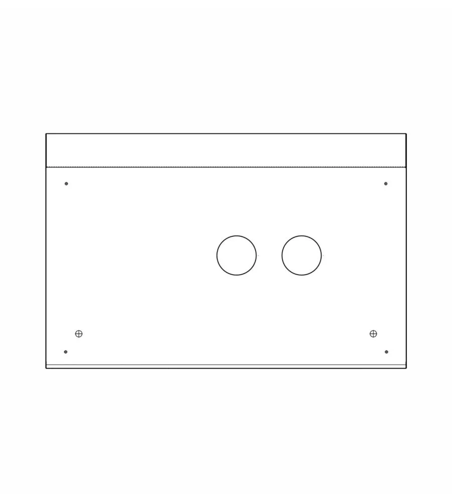 KIT CASSAFORMA INCASSO OLIMPIA SPLENDID PER UNICO AIR - COD. B0775