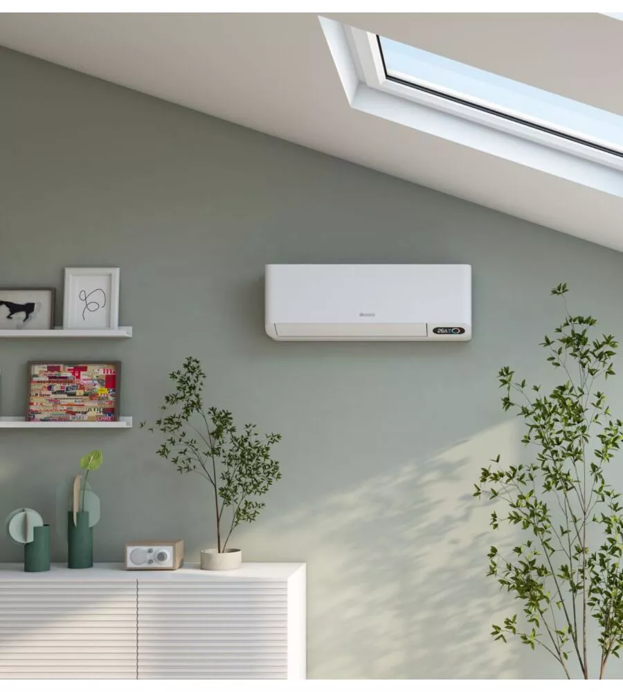 CLIMATIZZATORE CALDO FREDDO OLIMPIA SPLENDID POMPA DI CALORE "ALYSEA E INVERTER 9" MONOSPLIT E UNITÀ ESTERNA CON WIFI INTEGRATO 9000 BTU