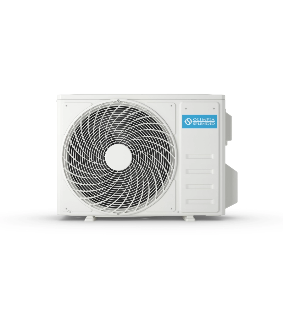 CLIMATIZZATORE CALDO FREDDO OLIMPIA SPLENDID POMPA DI CALORE "ALYSEA E INVERTER 9" MONOSPLIT E UNITÀ ESTERNA CON WIFI INTEGRATO 9000 BTU