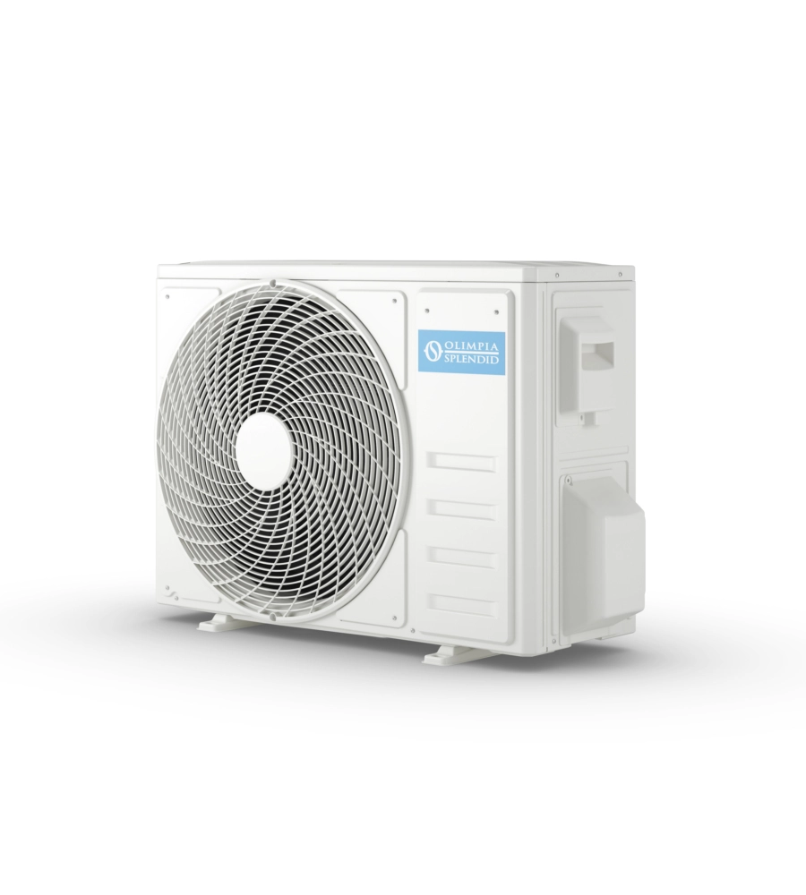 CLIMATIZZATORE CALDO FREDDO OLIMPIA SPLENDID POMPA DI CALORE "ALYSEA E INVERTER 9" MONOSPLIT E UNITÀ ESTERNA CON WIFI INTEGRATO 9000 BTU