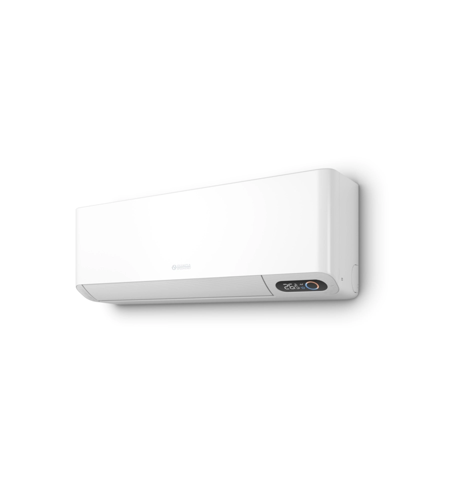 CLIMATIZZATORE CALDO FREDDO OLIMPIA SPLENDID POMPA DI CALORE "ALYSEA E INVERTER 9" MONOSPLIT E UNITÀ ESTERNA CON WIFI INTEGRATO 9000 BTU
