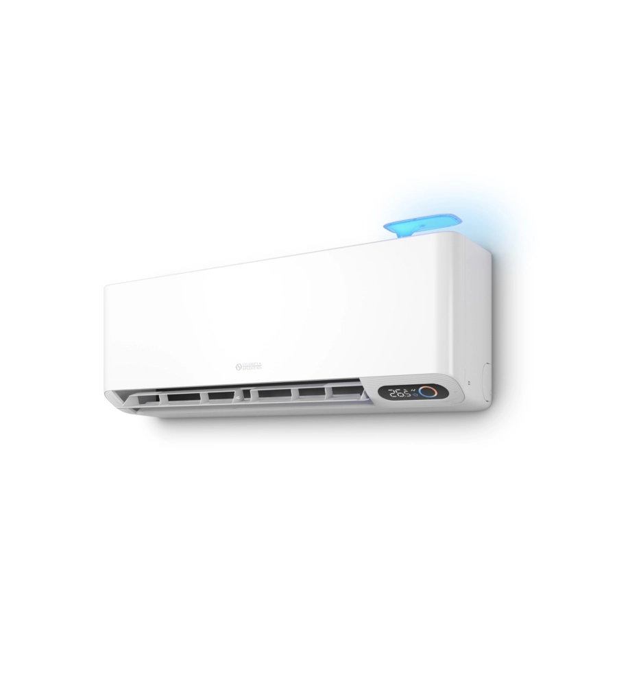 CLIMATIZZATORE CALDO FREDDO OLIMPIA SPLENDID POMPA DI CALORE "ALYSEA E INVERTER 9" MONOSPLIT E UNITÀ ESTERNA CON WIFI INTEGRATO 9000 BTU