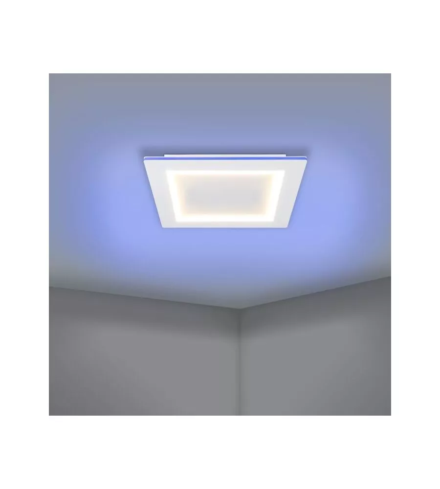 PLAFONIERA LED DA INTERNO EGLO "PADROGIANO" BIANCO 2700-6500K