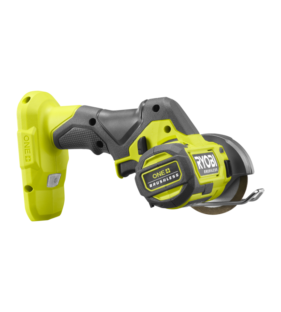 SMERIGLIATRICE COMPATTA RYOBI "RCT18BL-0" BRUSHLESS 18V - SOLO CORPO MACCHINA