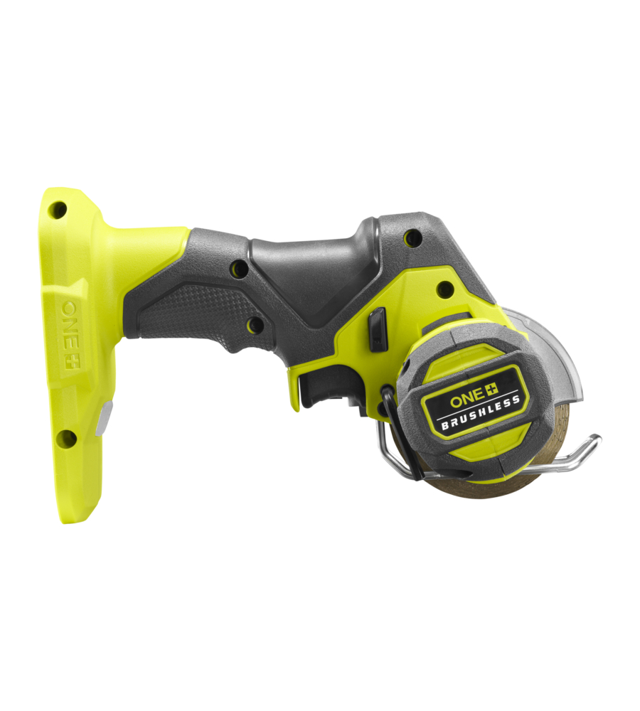 SMERIGLIATRICE COMPATTA RYOBI "RCT18BL-0" BRUSHLESS 18V - SOLO CORPO MACCHINA