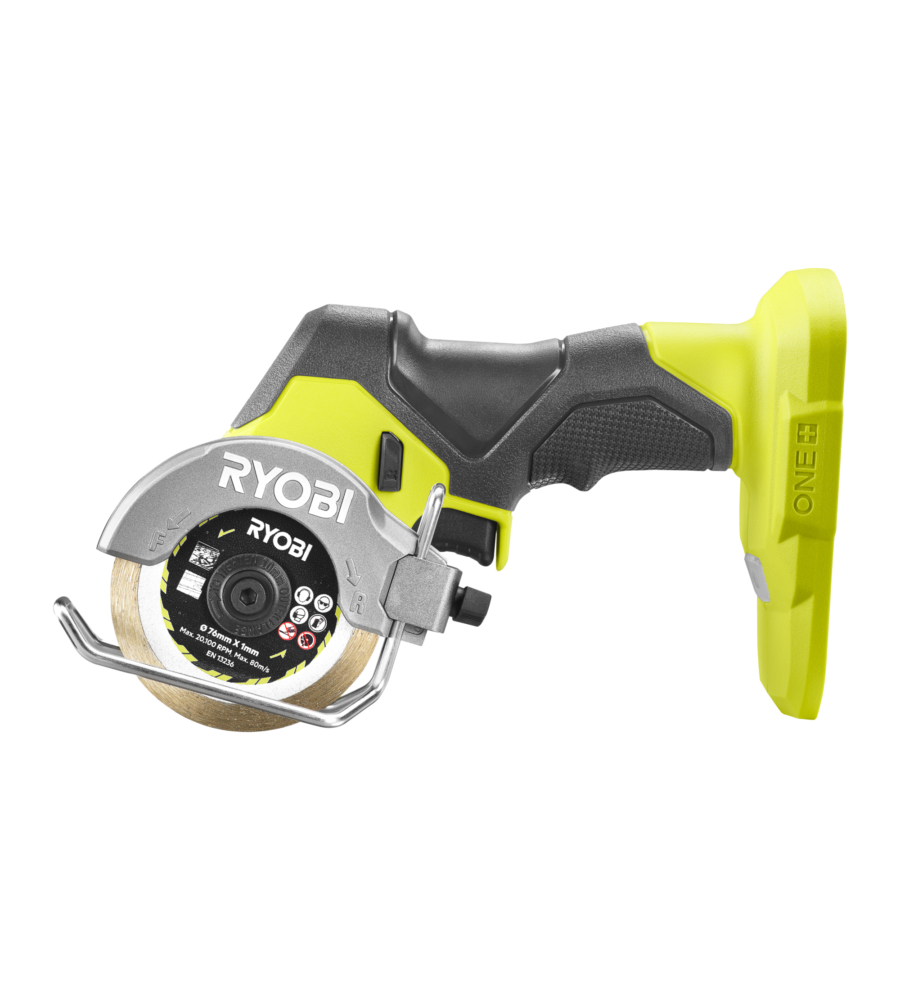 SMERIGLIATRICE COMPATTA RYOBI "RCT18BL-0" BRUSHLESS 18V - SOLO CORPO MACCHINA