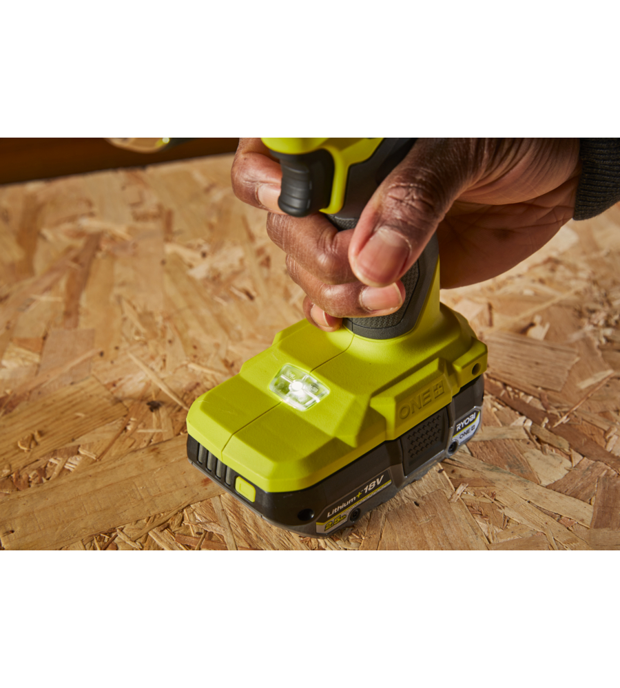 TRAPANO A PERCUSSIONE A BATTERIA RYOBI "RPD18BL1-0" 18V, SOLO CORPO MACCHINA
