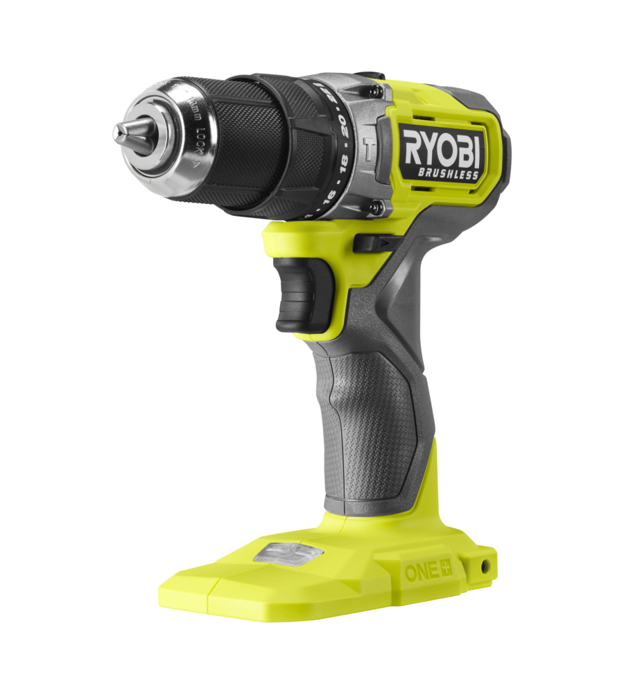 TRAPANO A PERCUSSIONE A BATTERIA RYOBI "RPD18BL1-0" 18V, SOLO CORPO MACCHINA