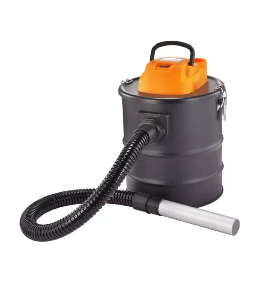 ASPIRACENERE ELETTRICO VINCO 800 W, 12 LITRI - PER CENERI CALDE