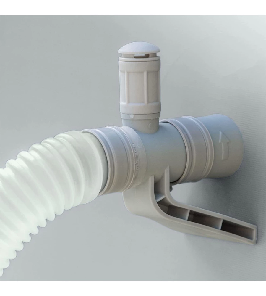 POMPA FILTRO A CARTUCCIA INTEX "KRYSTAL CLEAR" 1250 L/H - COD. 28602