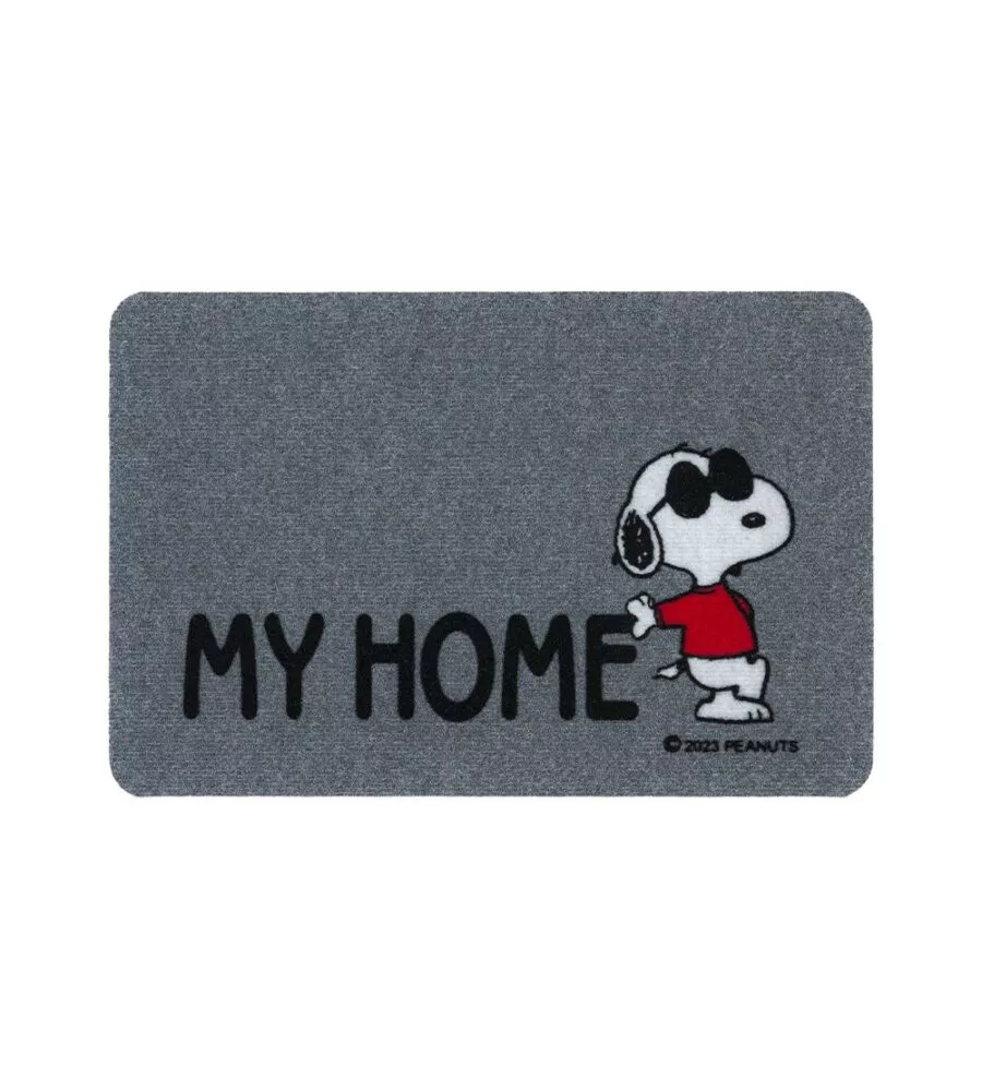 ZERBINO "SNOOPY LOVE" CON FONDO ANTISCIVOLO, 40X60 CM