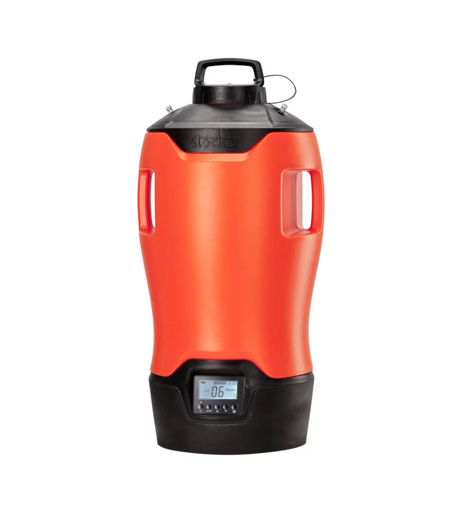 GEYSER NEBULIZZATORE ANTIZANZARE A BATTERIA STOCKER "E-25 MI" 25L 5 BAR 21V SOLO CORPO MACCHINA CARICABATTERIE INCLUSO