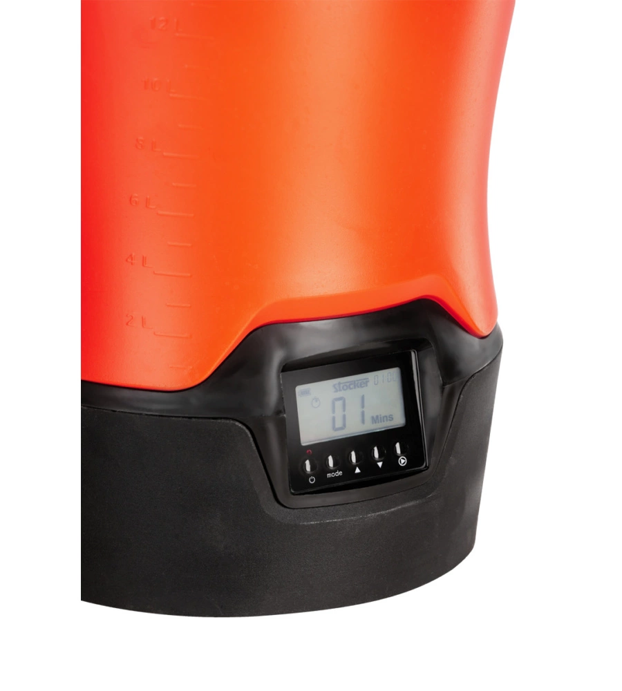 GEYSER NEBULIZZATORE ANTIZANZARE A BATTERIA STOCKER "E-25 MI" 25L 5 BAR 21V SOLO CORPO MACCHINA CARICABATTERIE INCLUSO