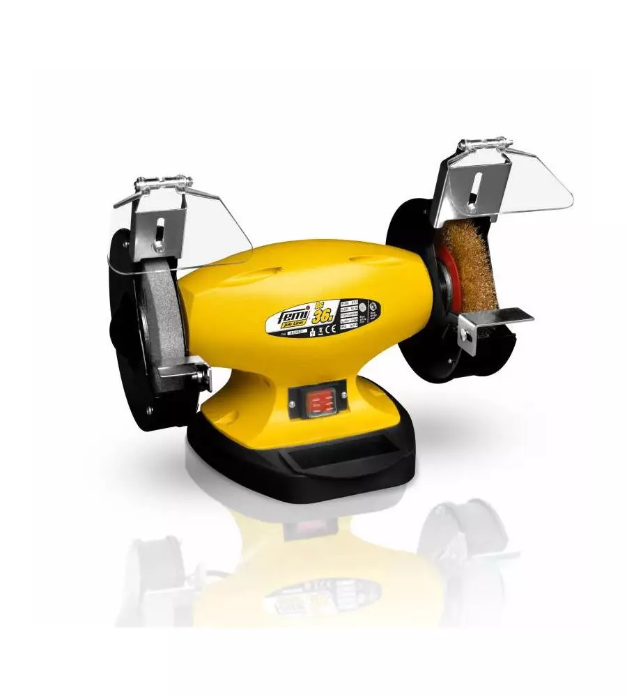 SMERIGLIATRICE DA BANCO FEMI "BG 36N" DIAMETRO MOLE 150 MM, 330 W