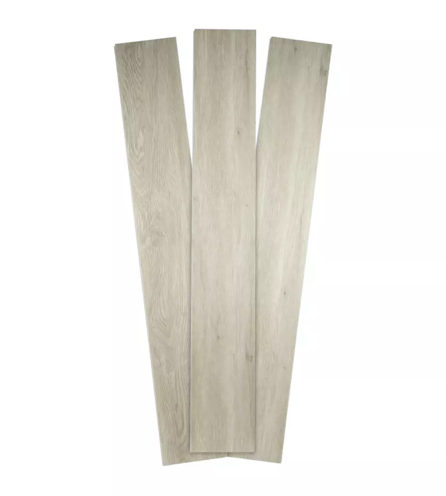 PAVIMENTO IN SPC COSMO 4,5 MM ROVERE SBIANCATO 2,40 M² 179X1220X3,5 CM