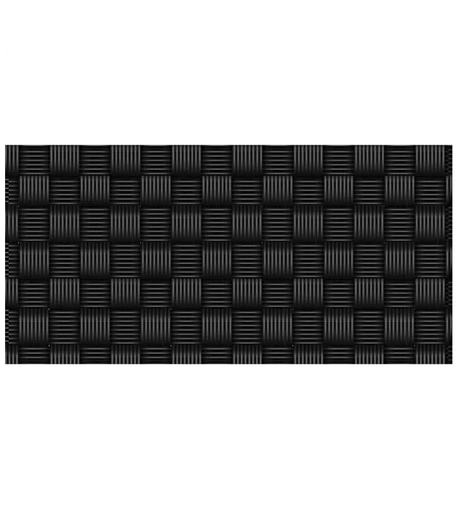 12 PEZZI STRISCIA OCCULTAZIONE VERDEMAX "PRIVACY" COLORE ANTRACITE, 19X205 CM