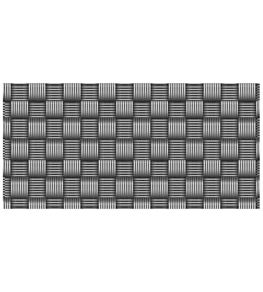 12 PEZZI STRISCIA OCCULTAZIONE VERDEMAX "PRIVACY" COLORE GRIGIO, 19X205 CM