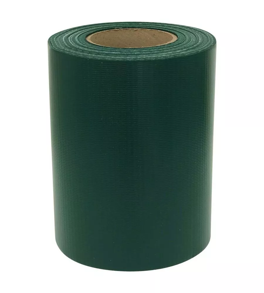 STRISCIA OCCULTAZIONE VERDEMAX "SOFT" COLORE VERDE, 0,19X35 METRI