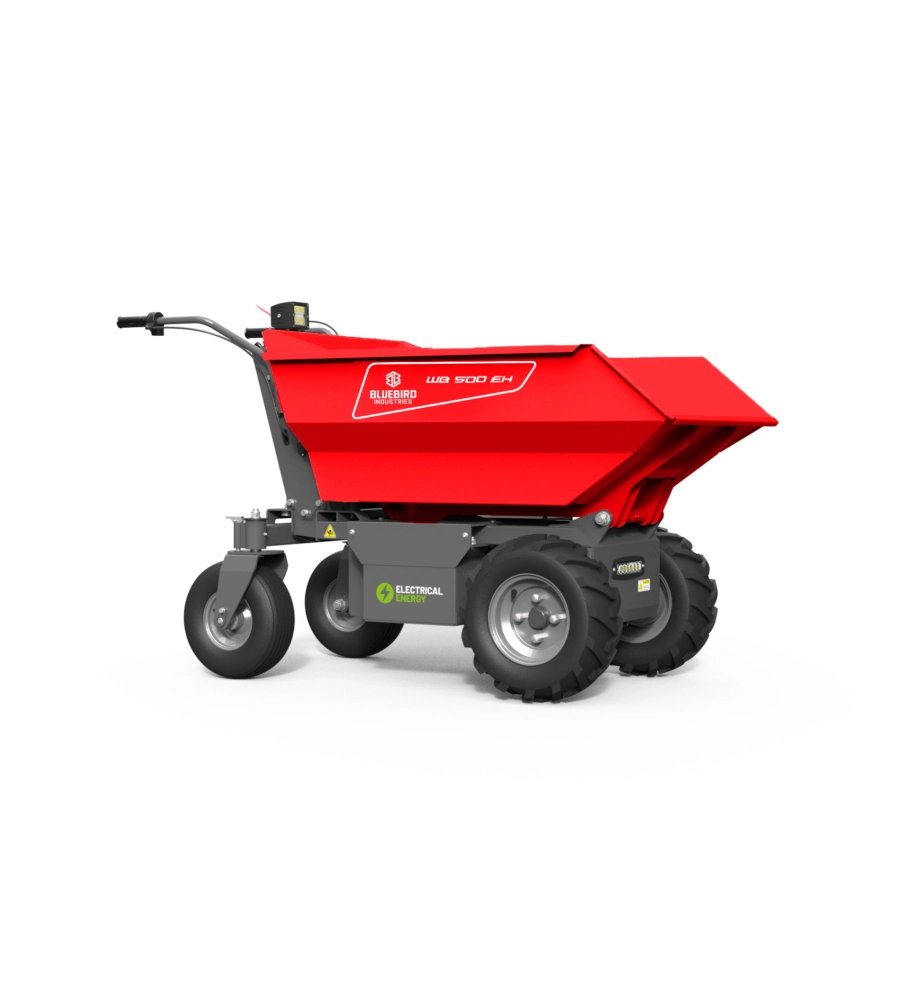 MOTOCARRIOLA ELETTRICA BLUE BIRD "CARRIER WB 500 E" 48V 32AH