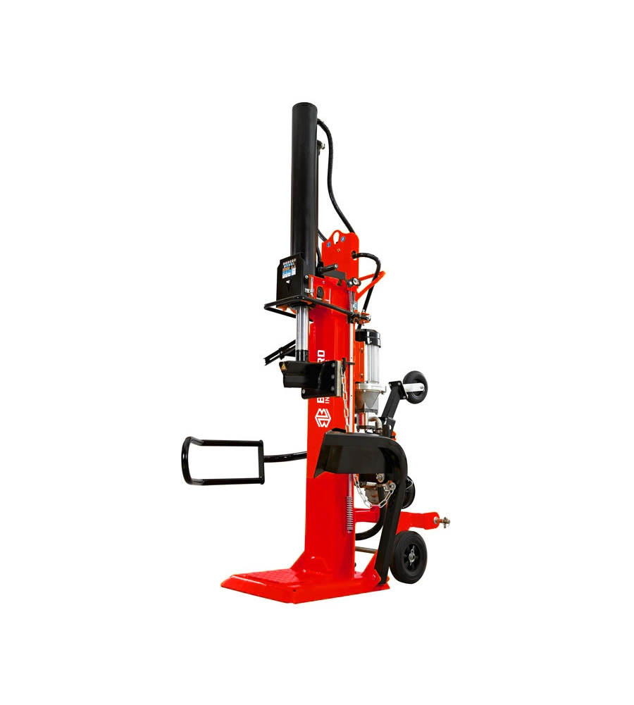 SPACCALEGNA VERTICALE ELETTRICO BLUE BIRD "LS PTO 30000" 30 TONNELLATE