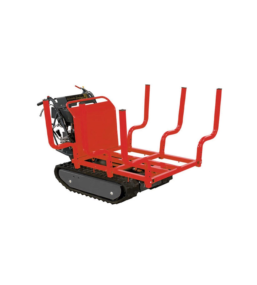 TRAMOGGIA PORTA TRONCHI BLUE BIRD "CARRIER 300"