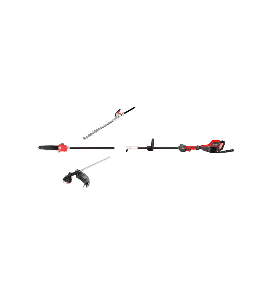 DECESPUGLIATORE A BATTERIA MULTIFUNZIONE BLUE BIRD "COMBI 22-800" 21V 5AH E CARICABATTERIE