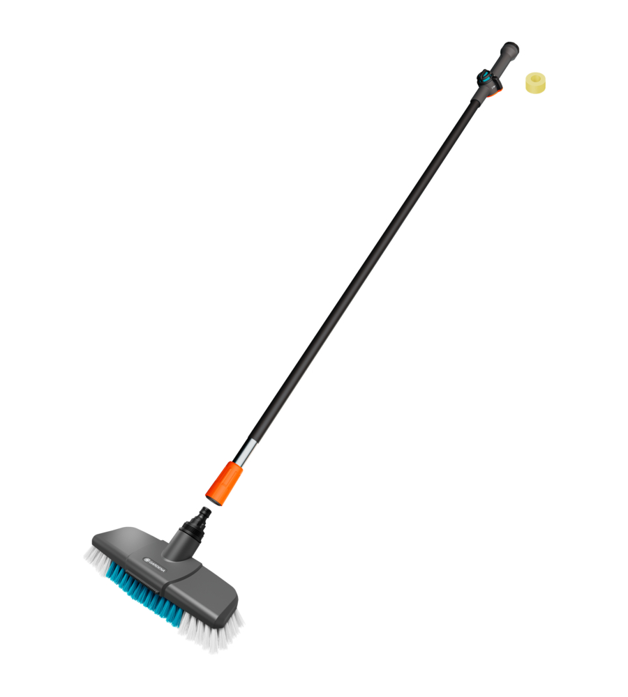 SET MANICO PER PULIZIA GARDENA "CLEANSYSTEM HARD" PER SUPERFICI RESISTENTI