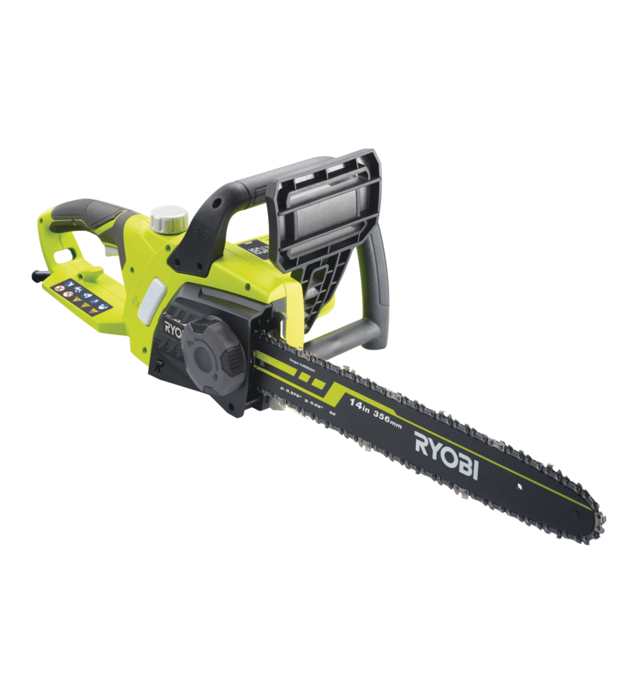 MOTOSEGA ELETTRICA RYOBI "RCS1935B2C" BARRA 35 CM 1900W + CATENA DI RICAMBIO