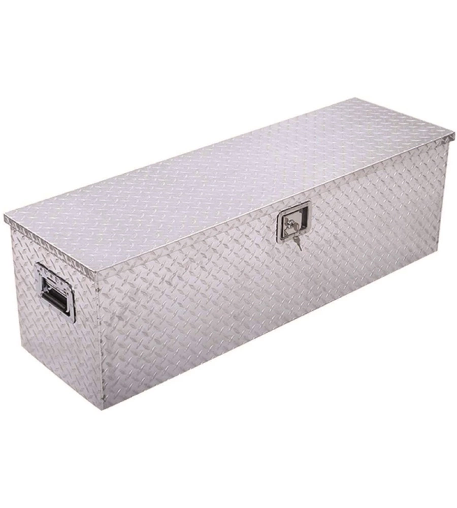 BAULE PORTATTREZZI VIGOR "V-123" IN ALLUMINIO 123X38X38 CM