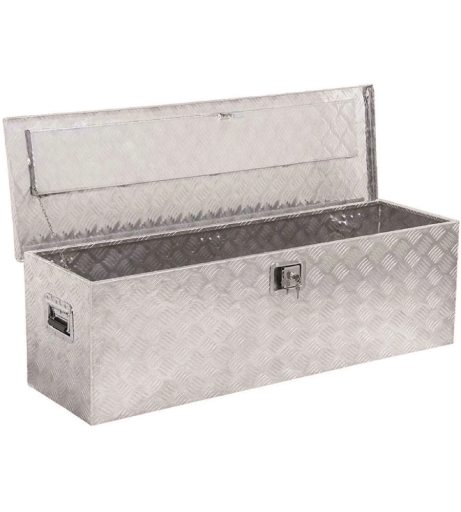 BAULE PORTATTREZZI VIGOR "V-123" IN ALLUMINIO 123X38X38 CM
