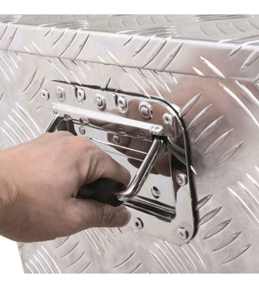 BAULE PORTATTREZZI VIGOR "V-123" IN ALLUMINIO 123X38X38 CM
