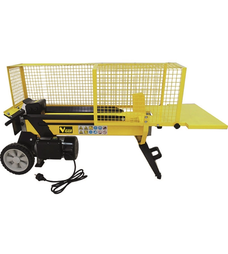 SPACCALEGNA ORIZZONTALE ELETTRICO VIGOR "VSO-5T" 5 TONNELLATE