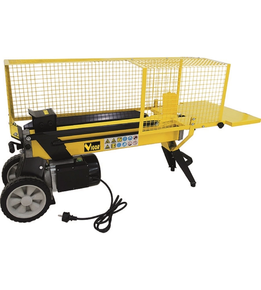 SPACCALEGNA ORIZZONTALE ELETTRICO VIGOR "VSO-5T" 5 TONNELLATE