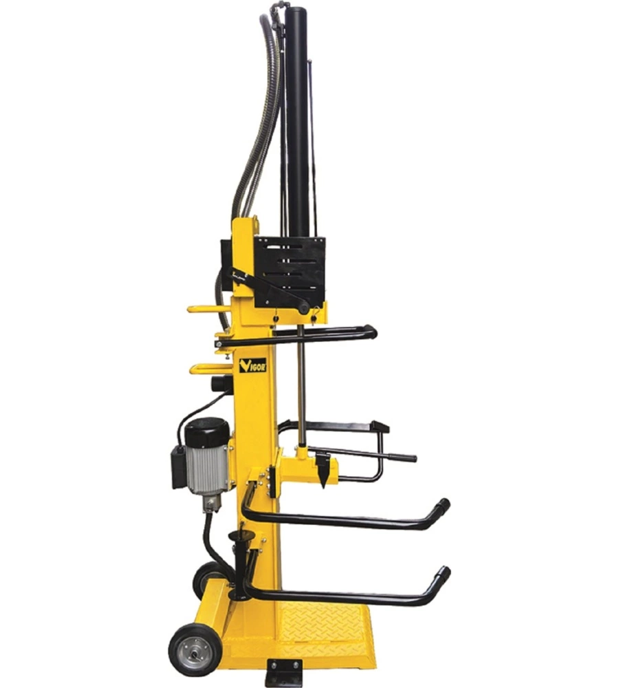 SPACCALEGNA VERTICALE ELETTRICO VIGOR "VSV 10T 1060" 10 TONNELLATE